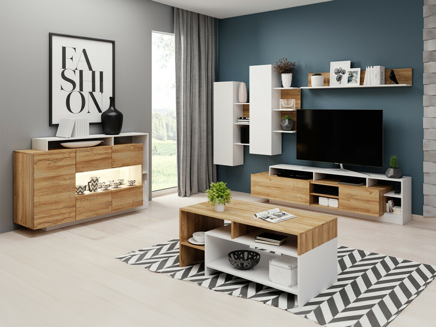 Set za dnevni boravak Fivfivi 103