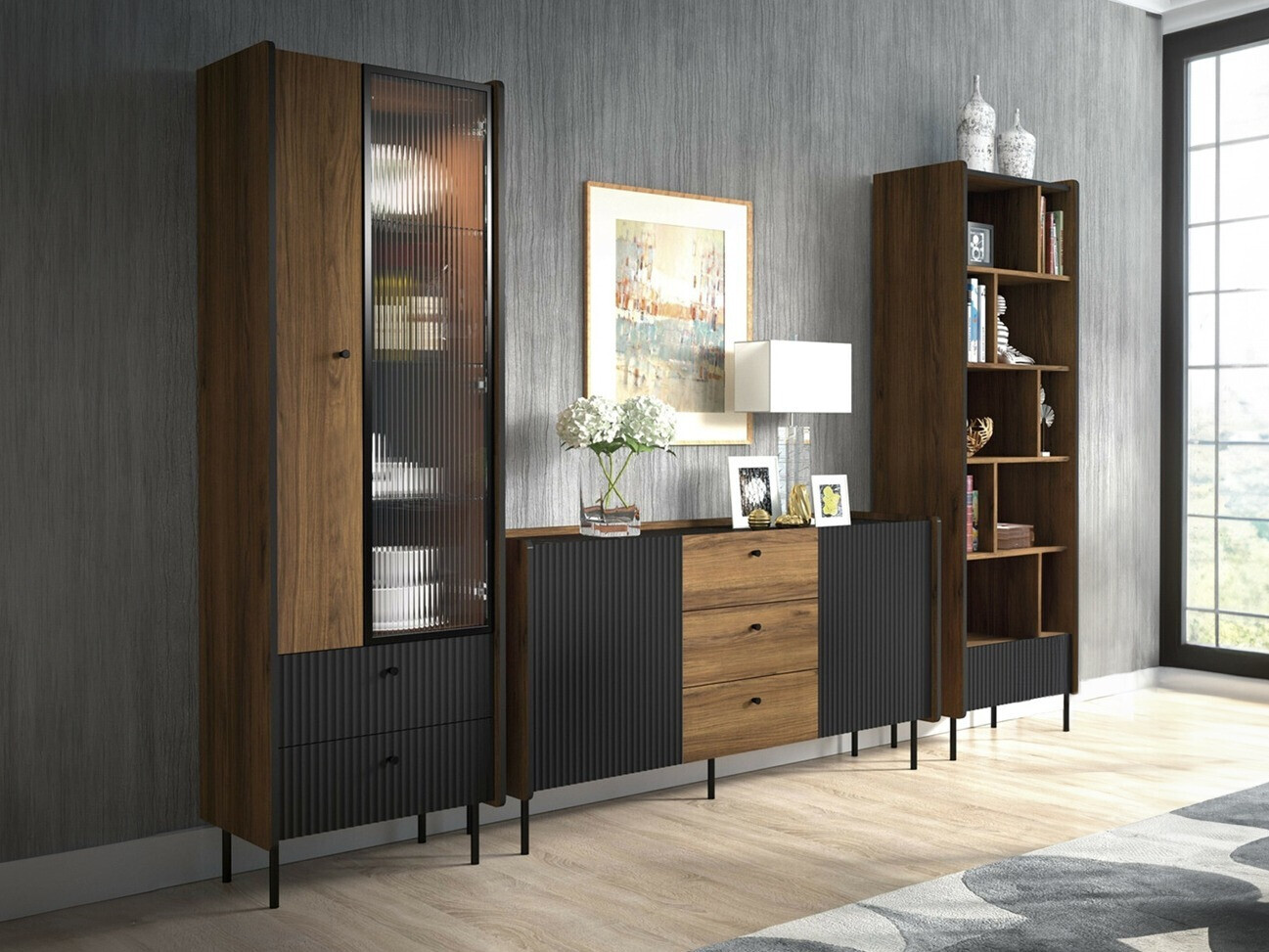 Set za dnevni boravak Tivsali 116