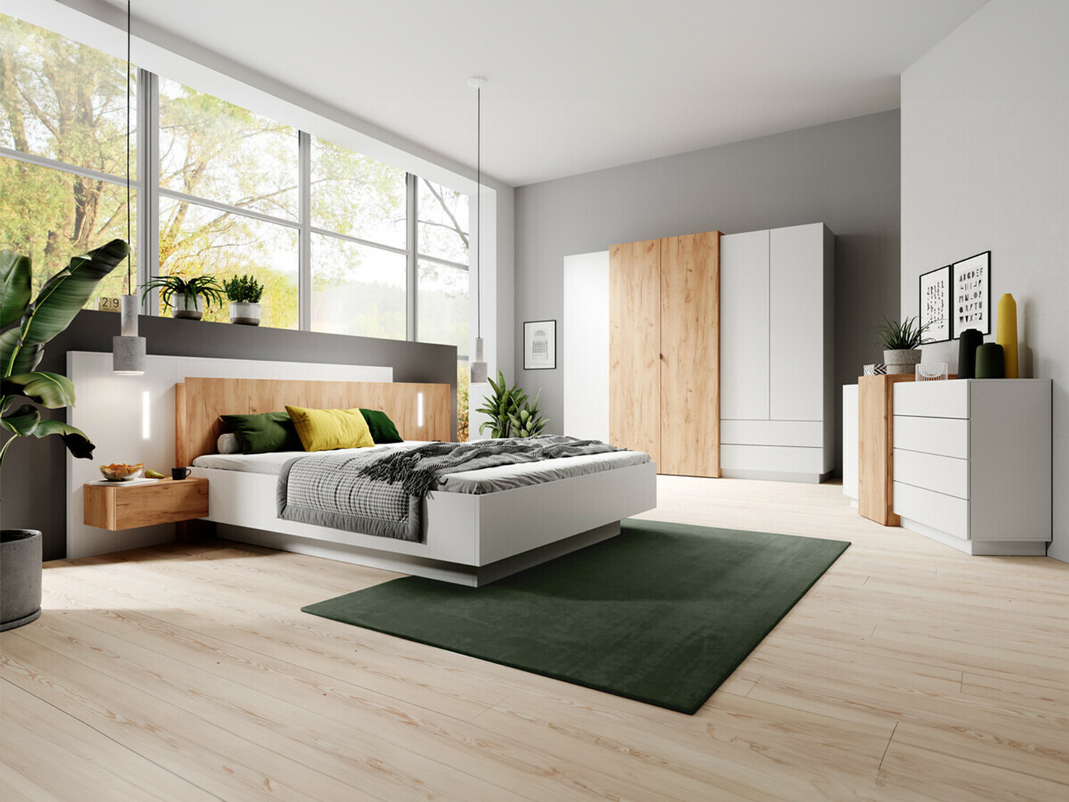 Set za spavaću sobu Tororli 107