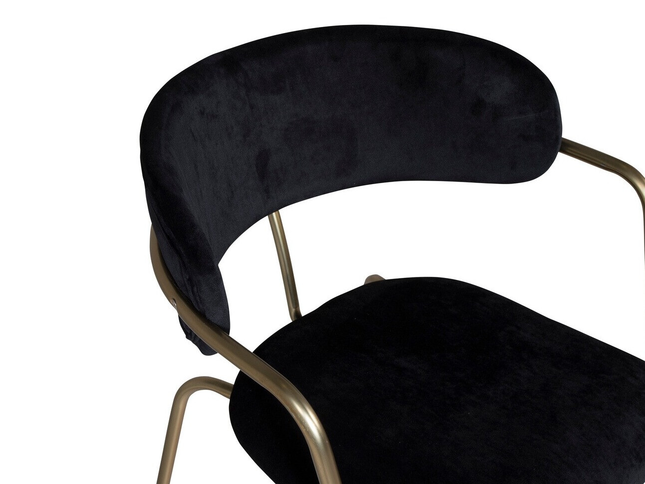 Stolica Dallas 108 (Crna + Mesing)