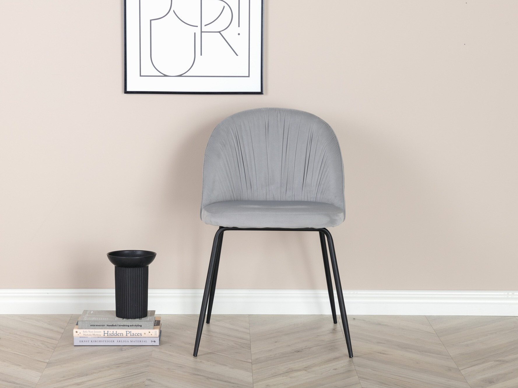 Stolica Dallas 133 (Siva)