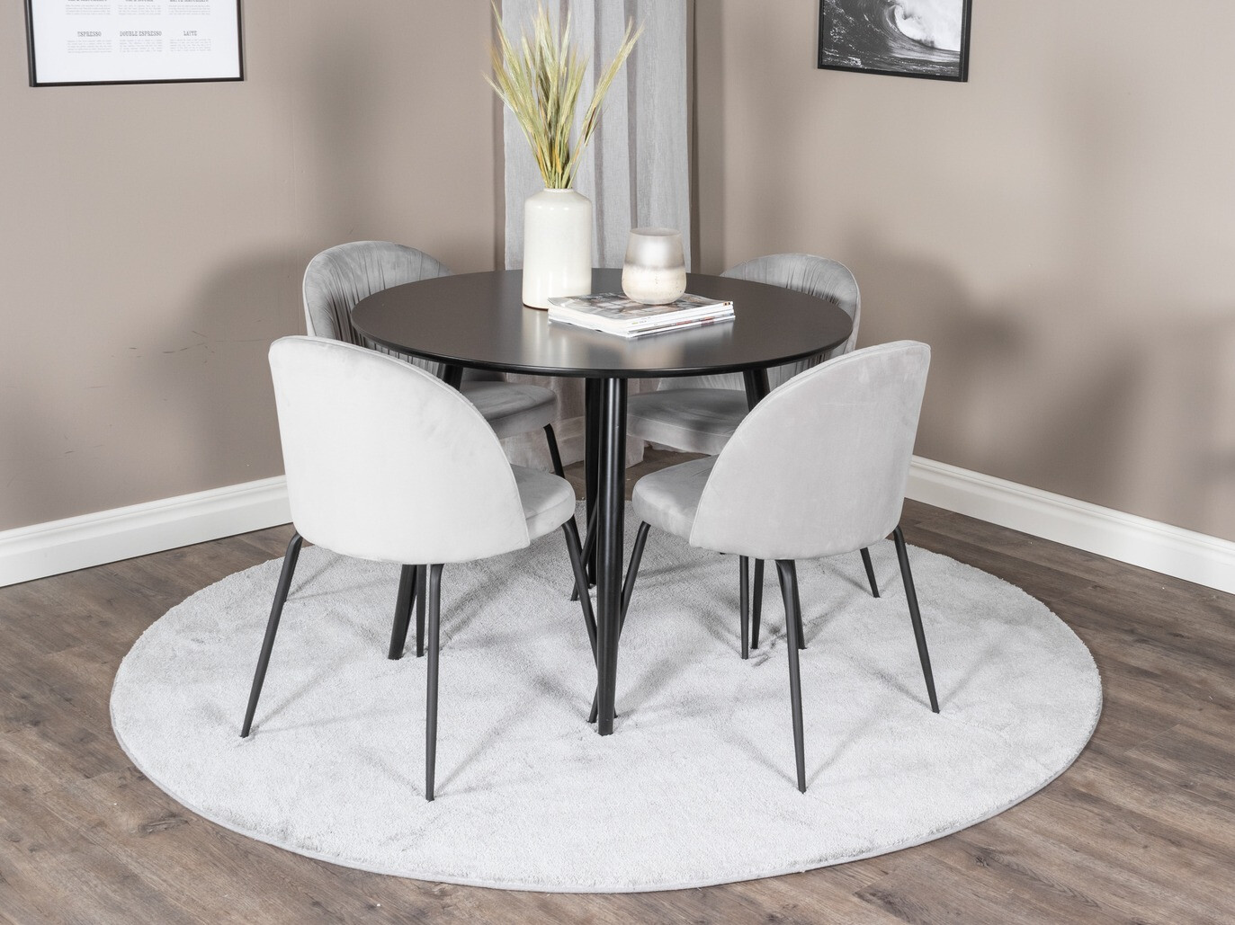 Stolica Dallas 133 (Siva)