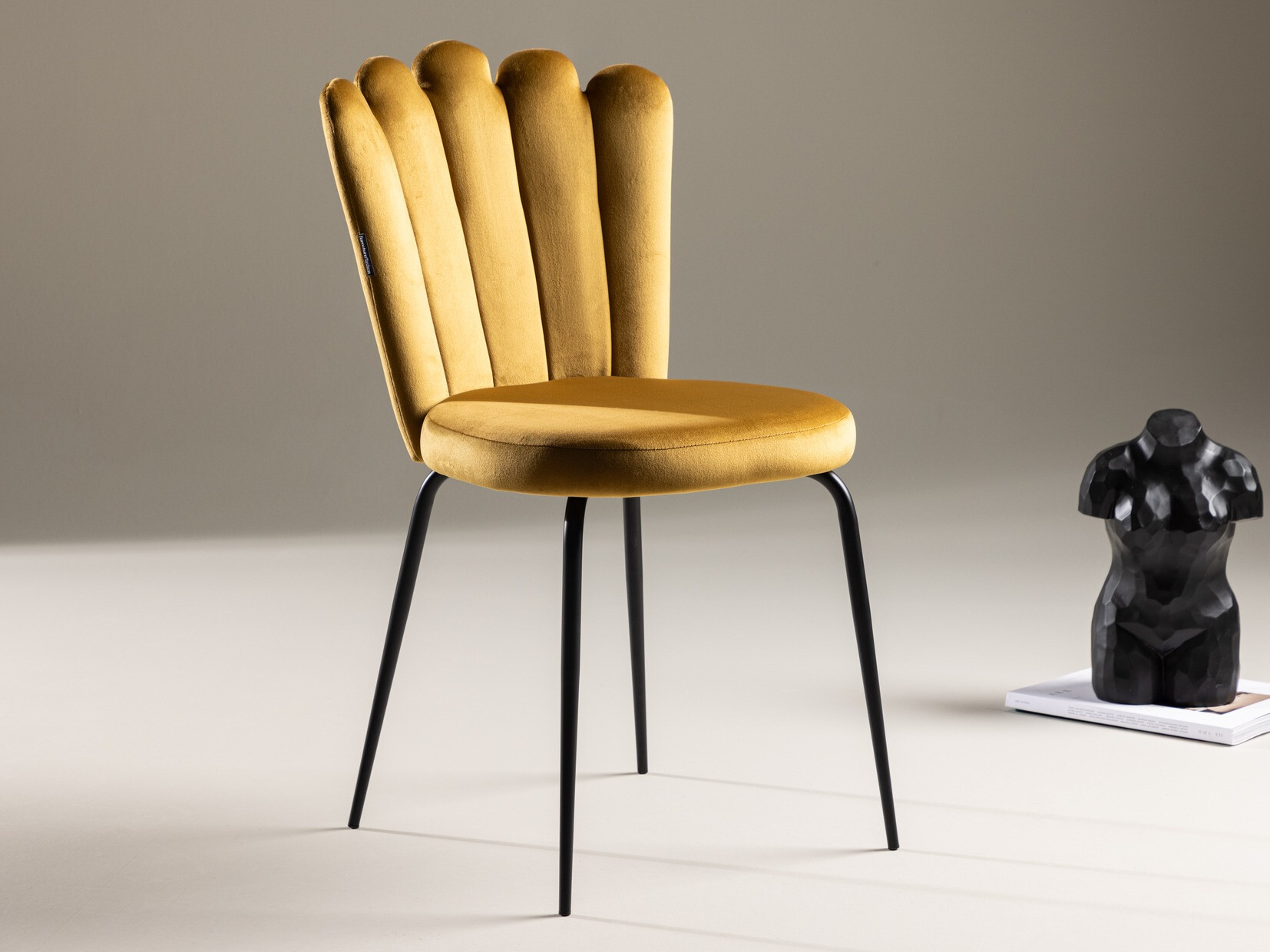 Stolica Dallas 135 (Žuta)