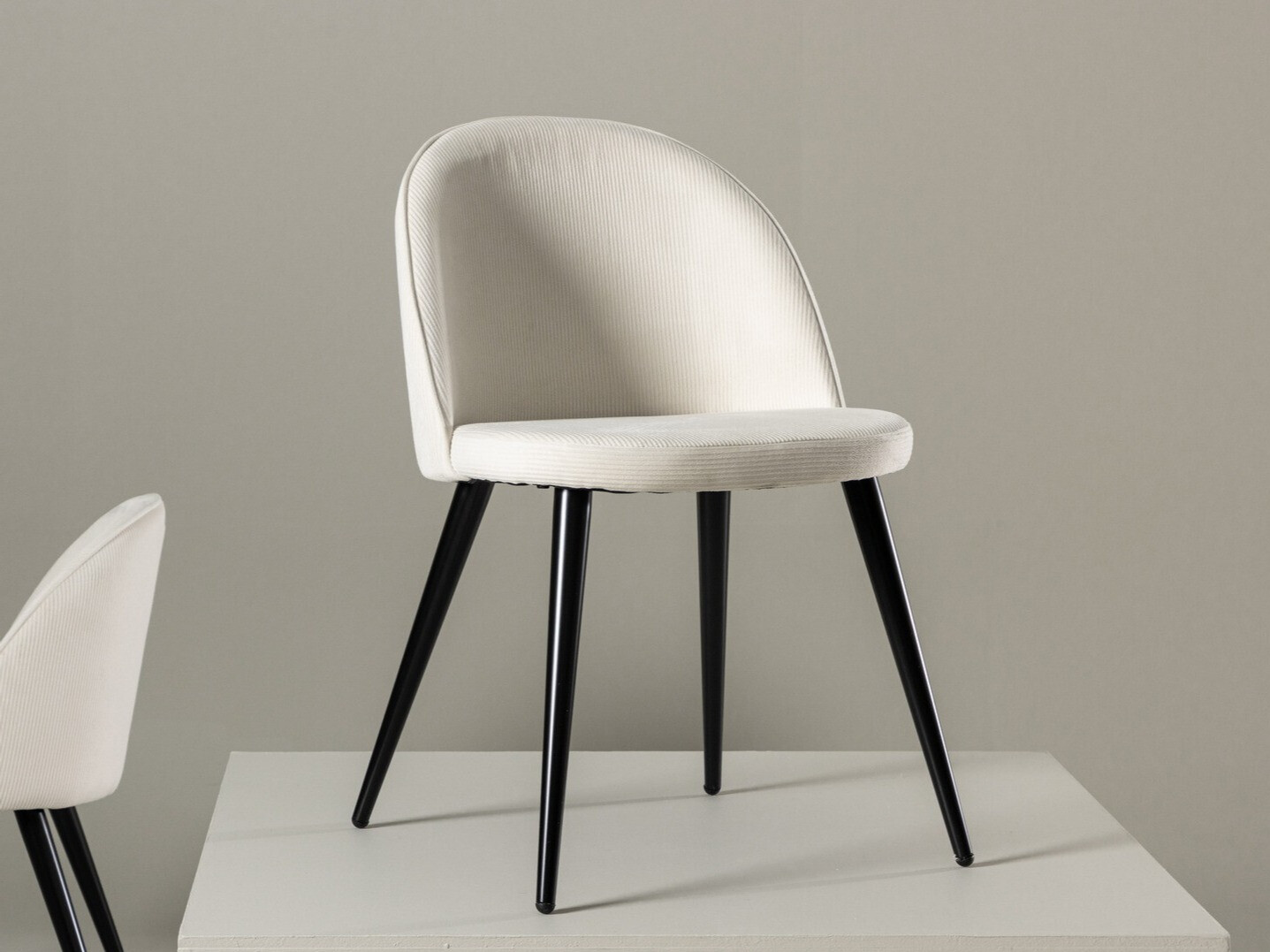 Stolica Dallas 136 (Bež + Crna)