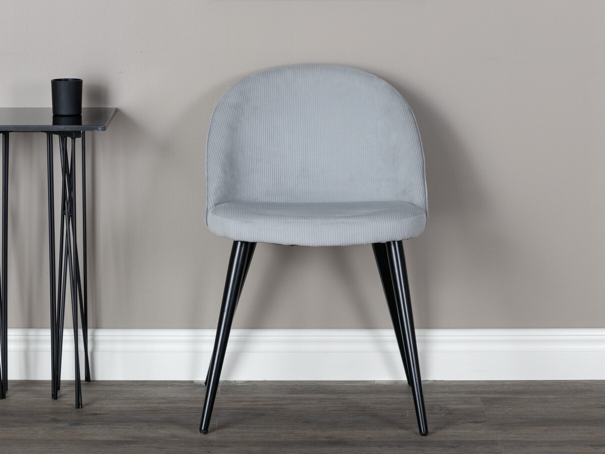 Stolica Dallas 136 (Siva + Crna)