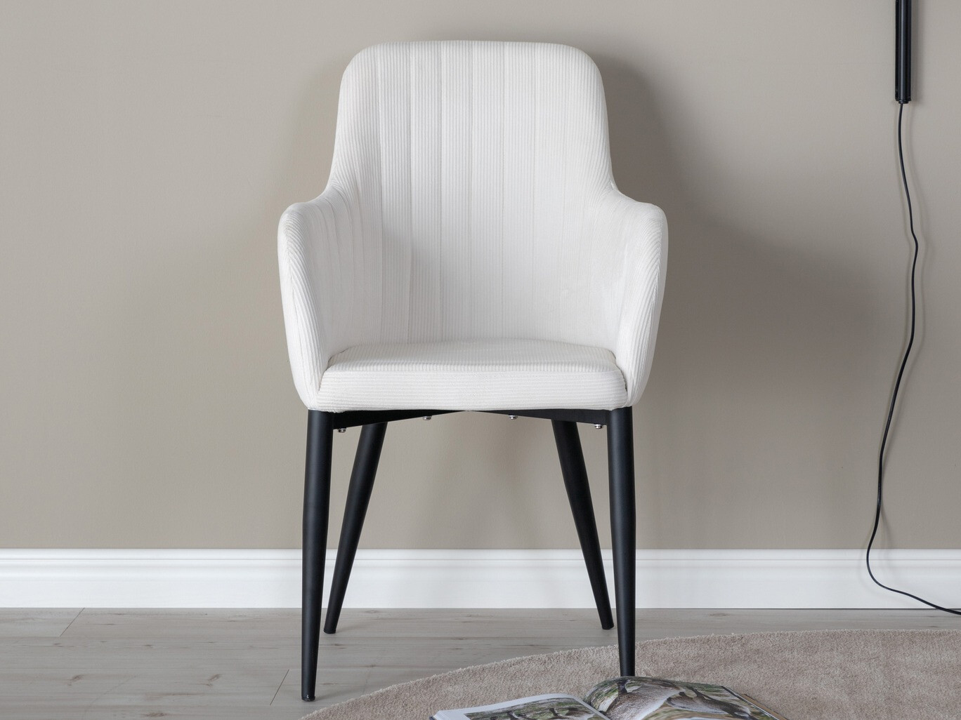 Stolica Dallas 155 (Bež + Crna)