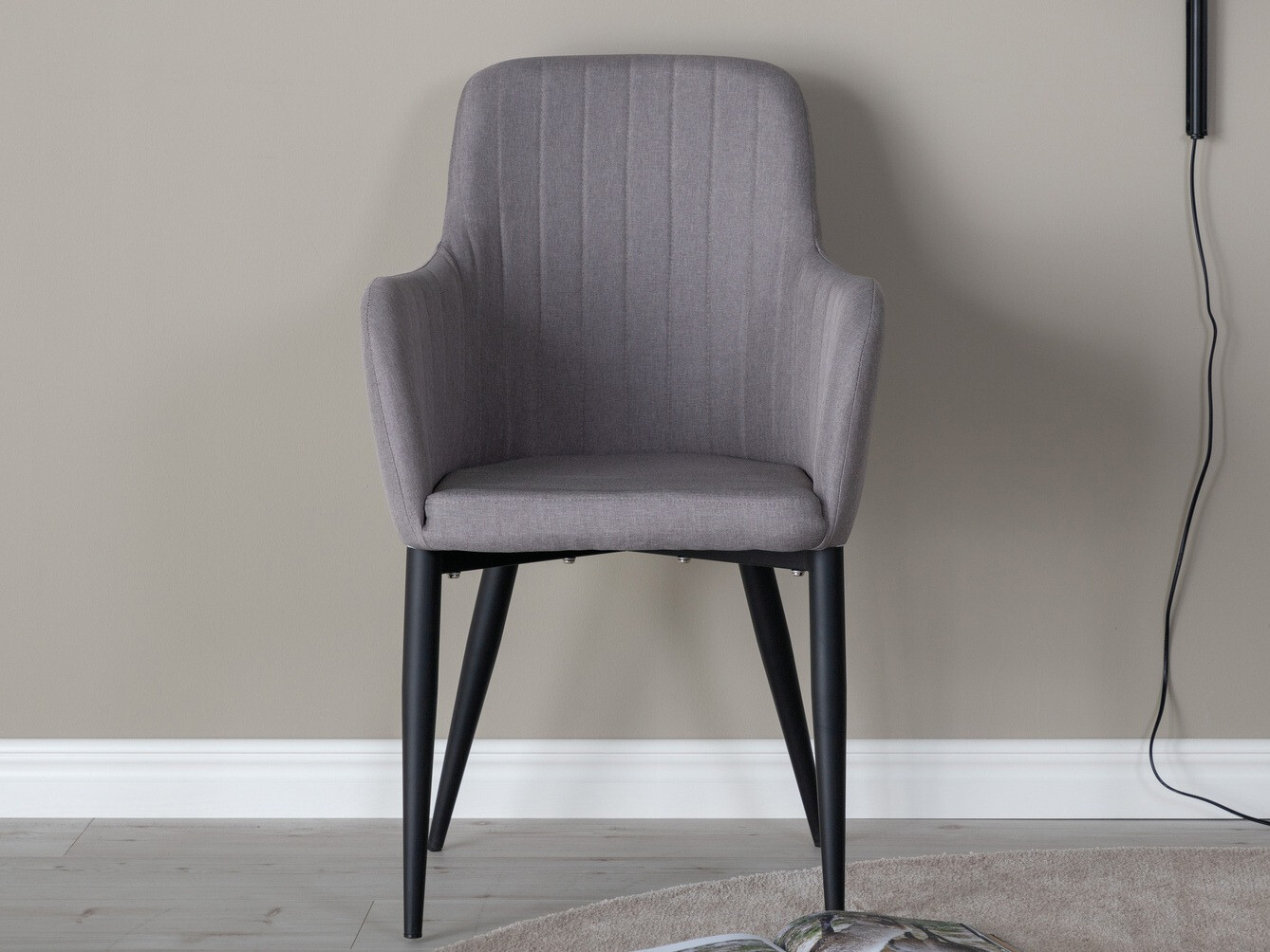 Stolica Dallas 156 (Siva + Crna)