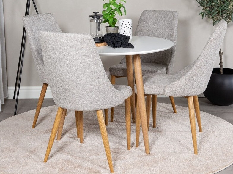 Stolica Dallas 159 (Siva + Smeđa)