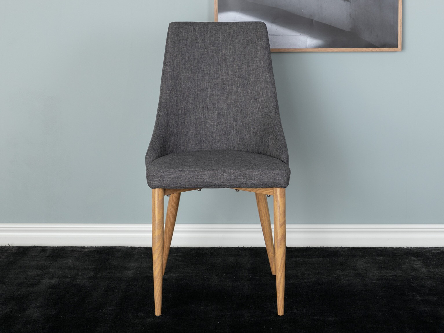 Stolica Dallas 159 (Tamno siva + Smeđa)