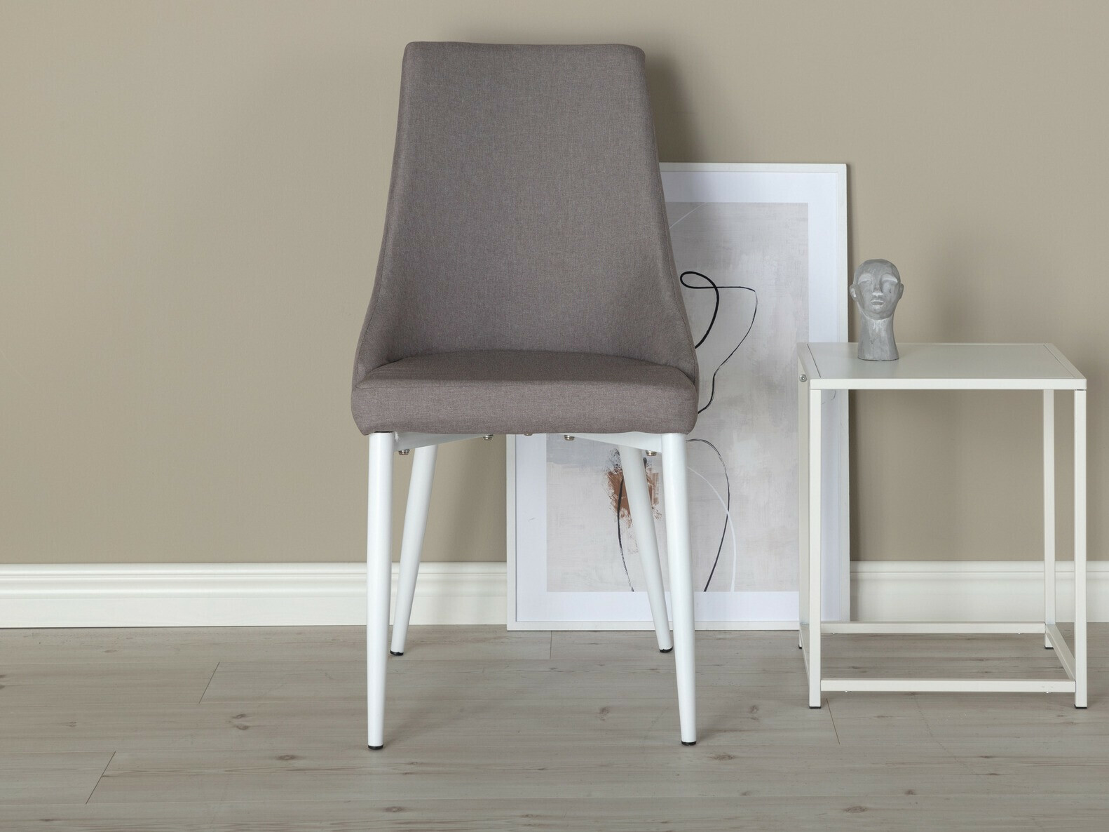 Stolica Dallas 161 (Siva + Bijela)