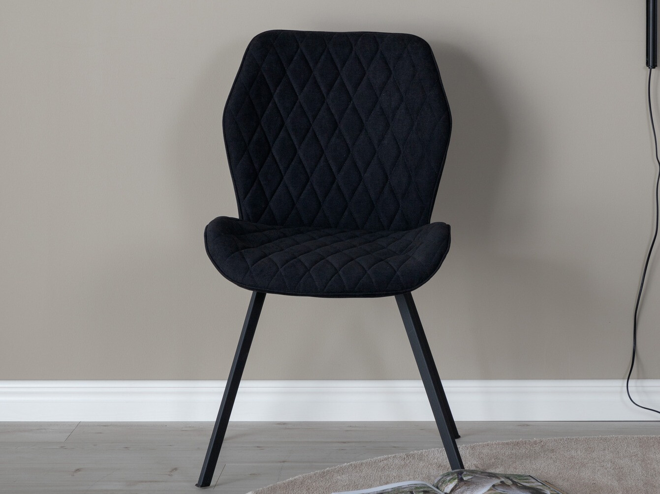 Stolica Dallas 163 (Crna)