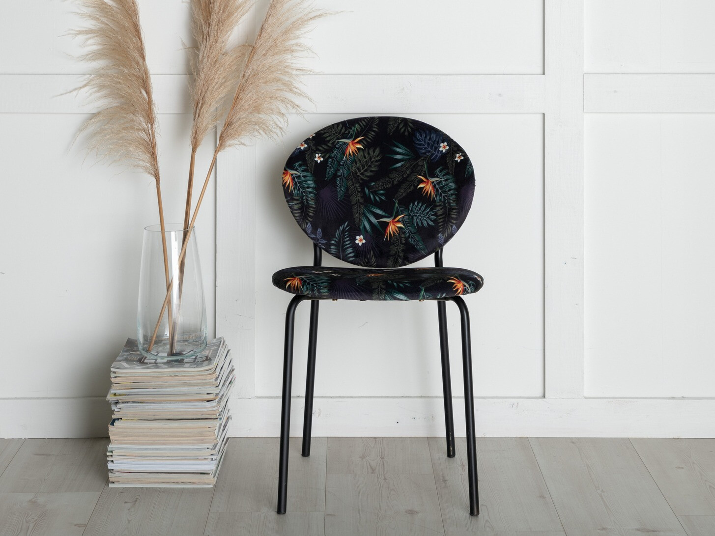 Stolica Dallas 167 (Cvjetni uzorak)