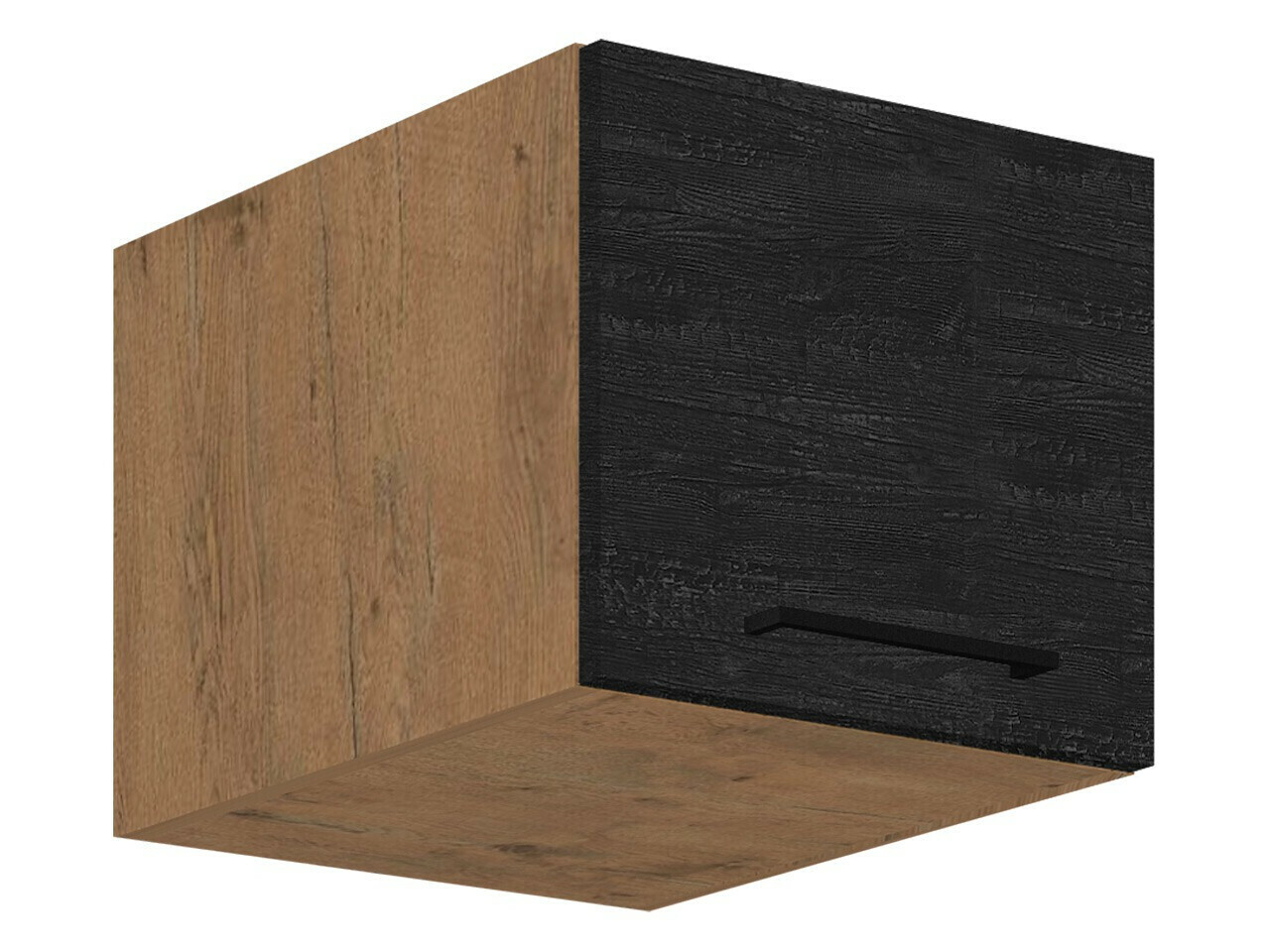 Modularan zidni ormarić Wood Dark 137