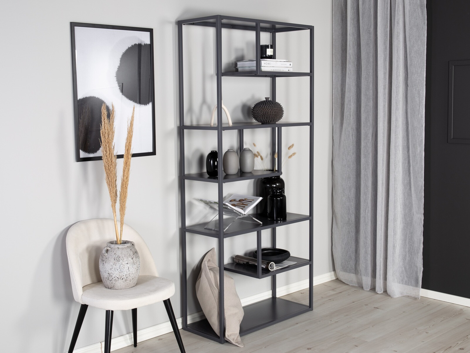 Polica Dallas 214 (Svijetlo siva)