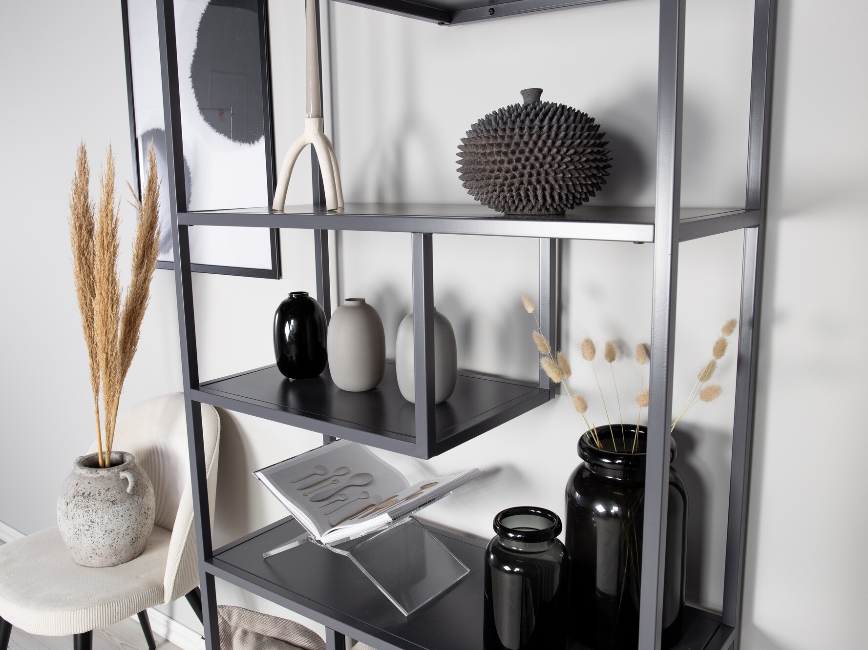 Polica Dallas 214 (Svijetlo siva)