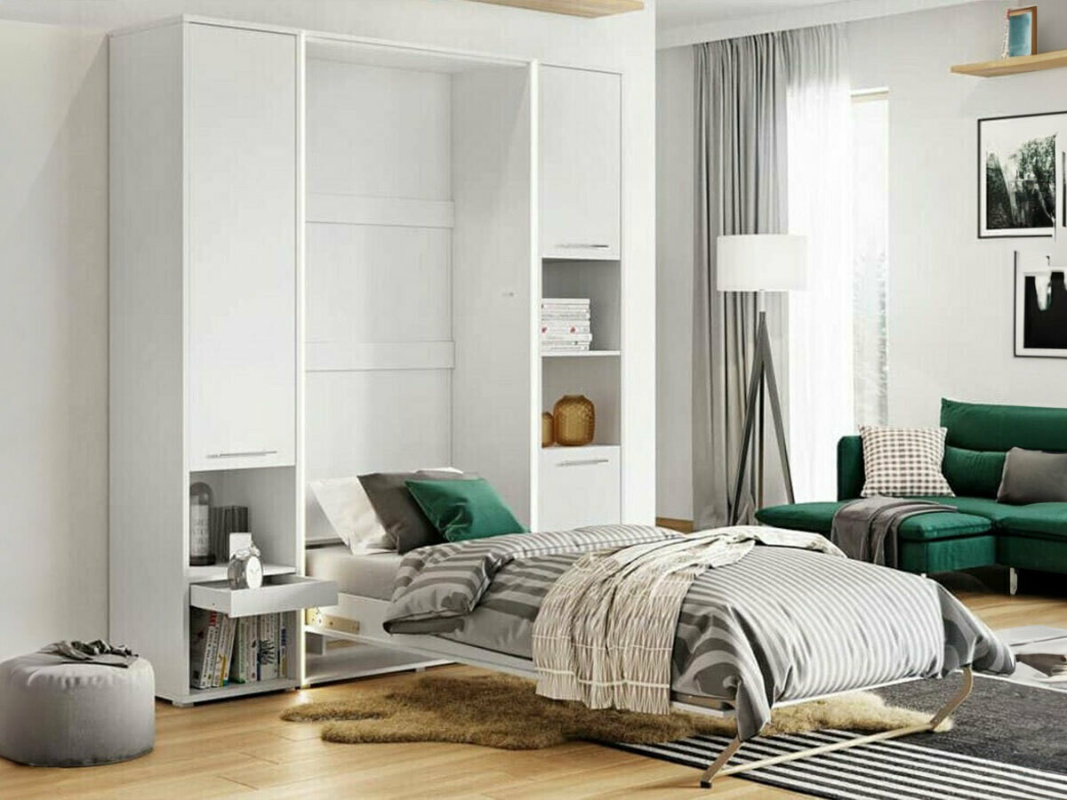 Set namještaja Concept Pro Lenart Levfere 144 (Bijela)