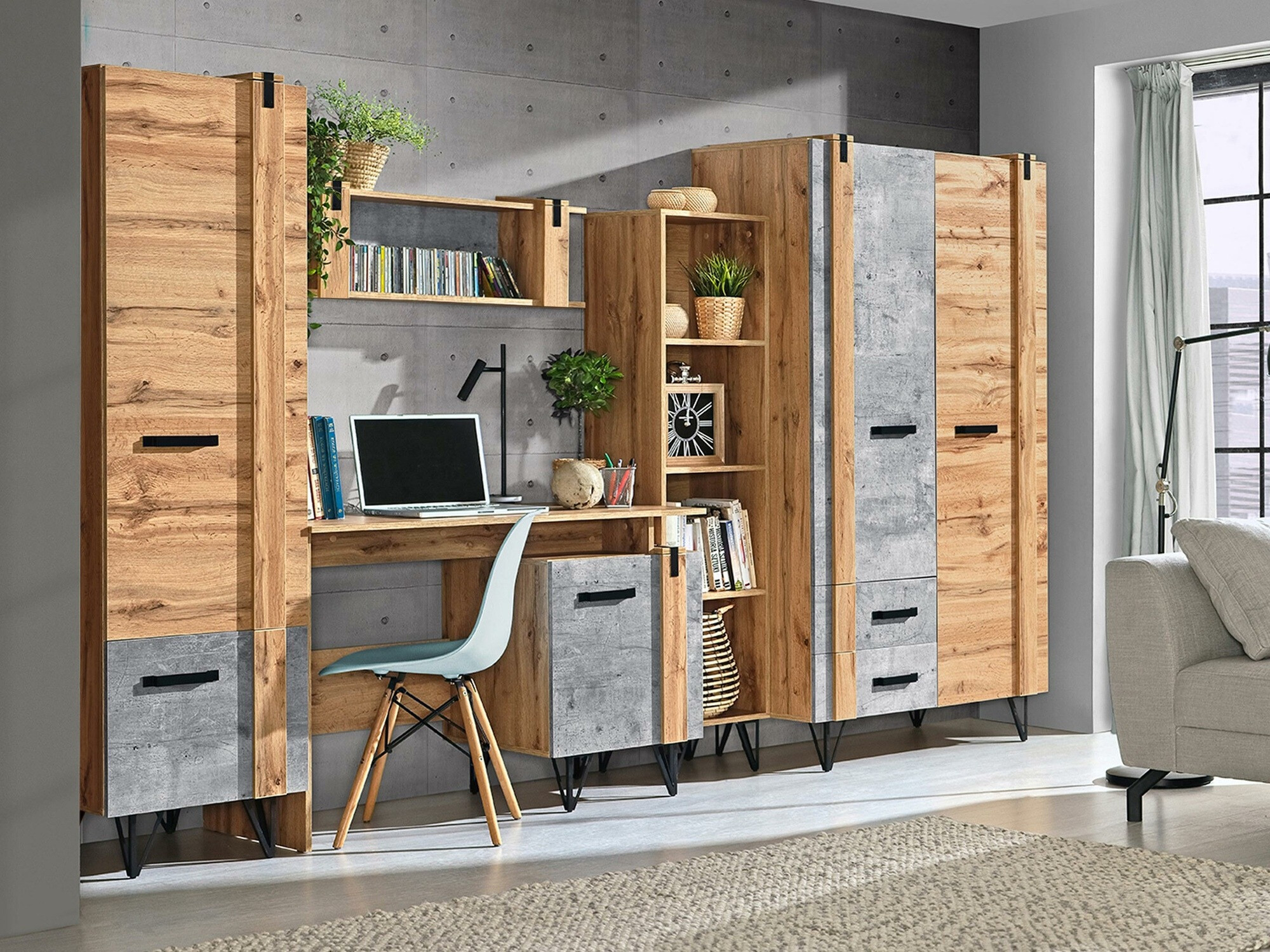 Set namještaja Domdele 114