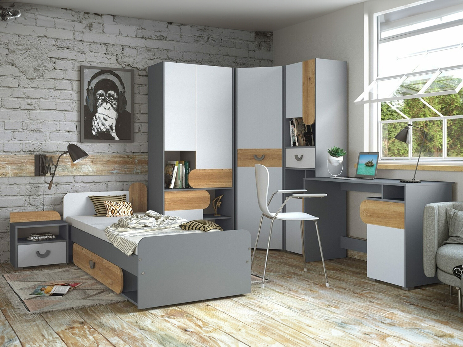 Set namještaja Lomteo 113