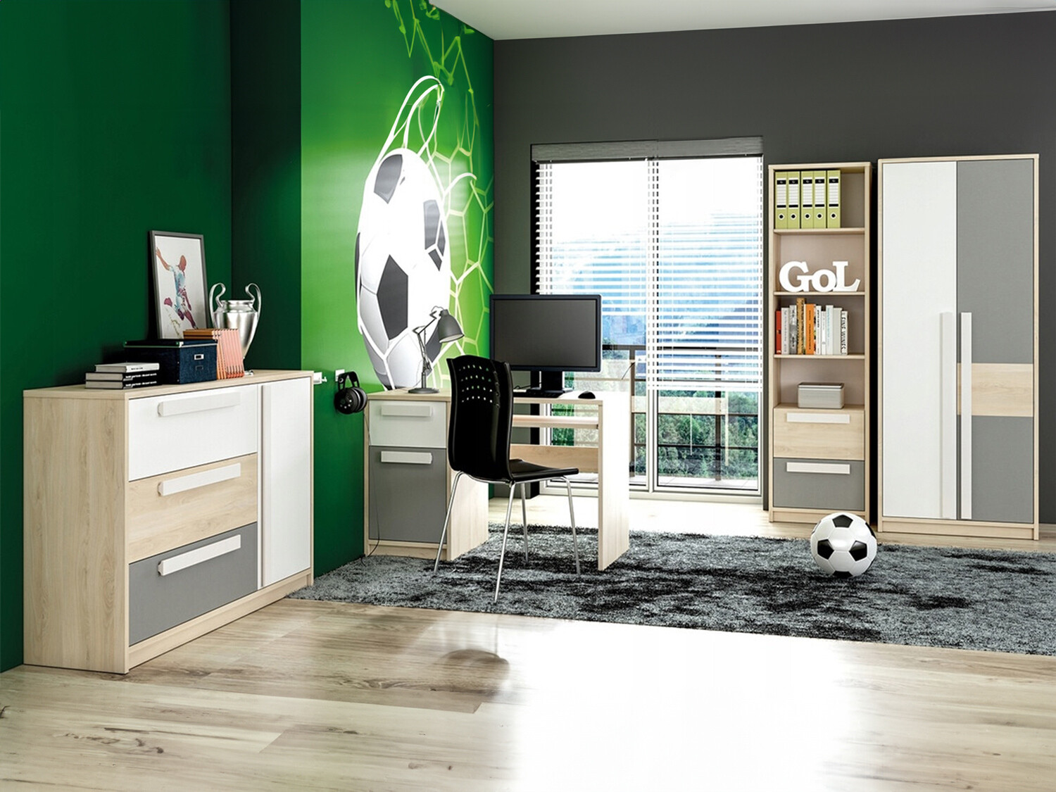 Set za dječju sobu Tivruve 115