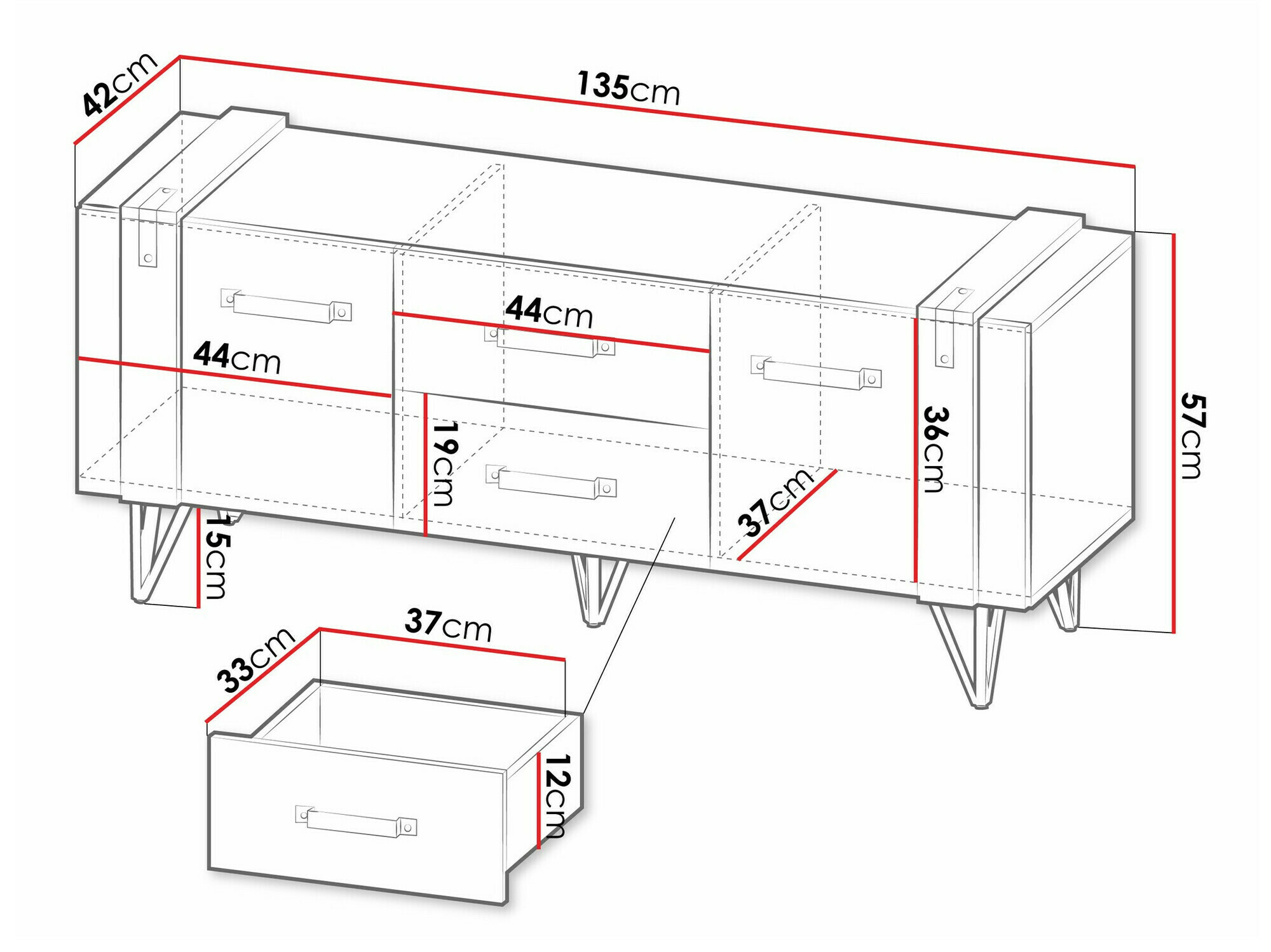 Set za dnevni boravak Domdele 113