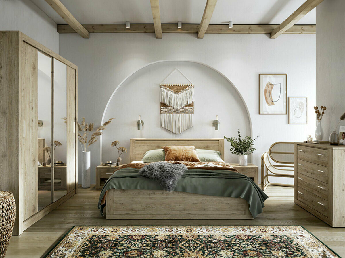 Set za spavaću sobu Cirdelu 117