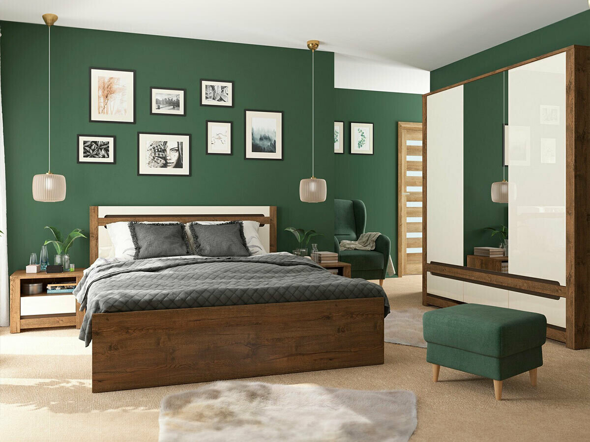 Set za spavaću sobu Ophevaru 117