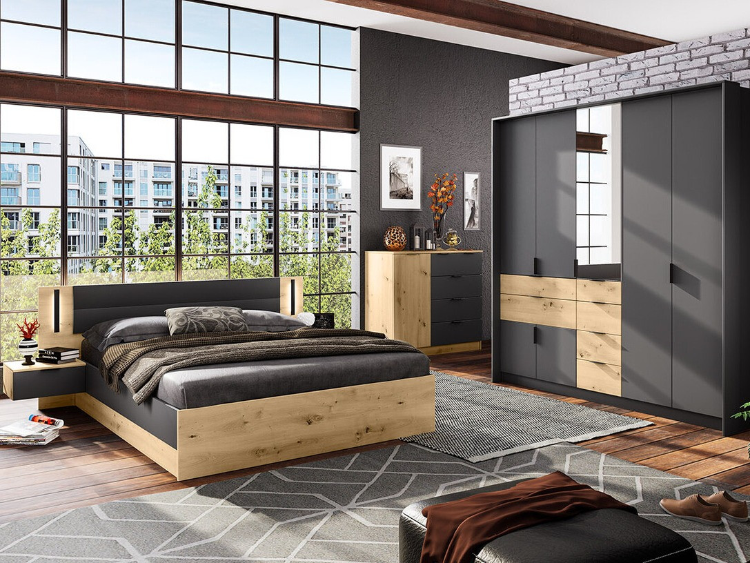 Set za spavaću sobu Portland 404