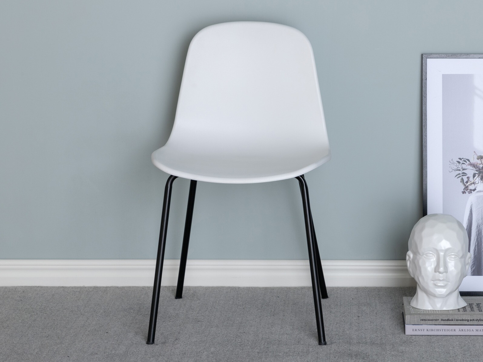 Stolica Dallas 170 (Bijela + Crna)