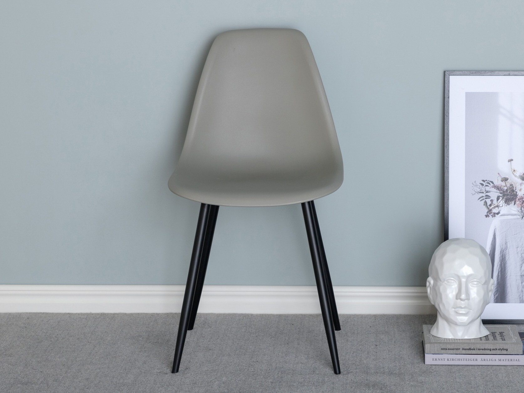 Stolica Dallas 198 (Siva + Crna)