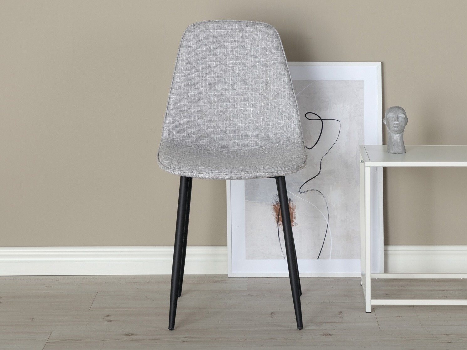 Stolica Dallas 200 (Svijetlo siva)