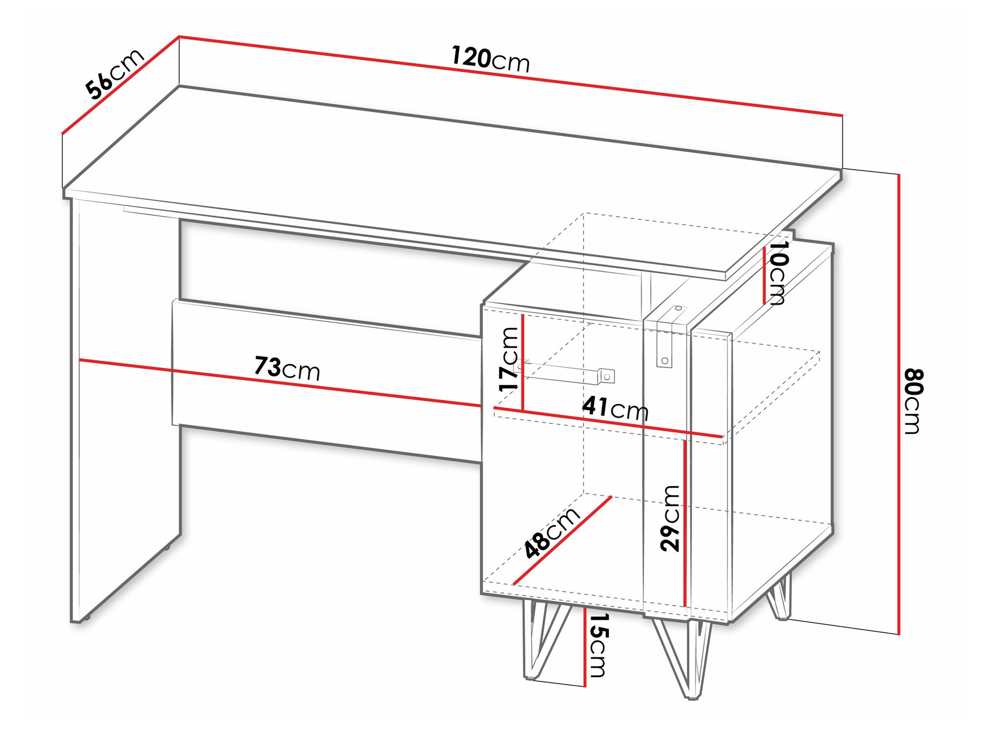 Uredski stol Domdele 108