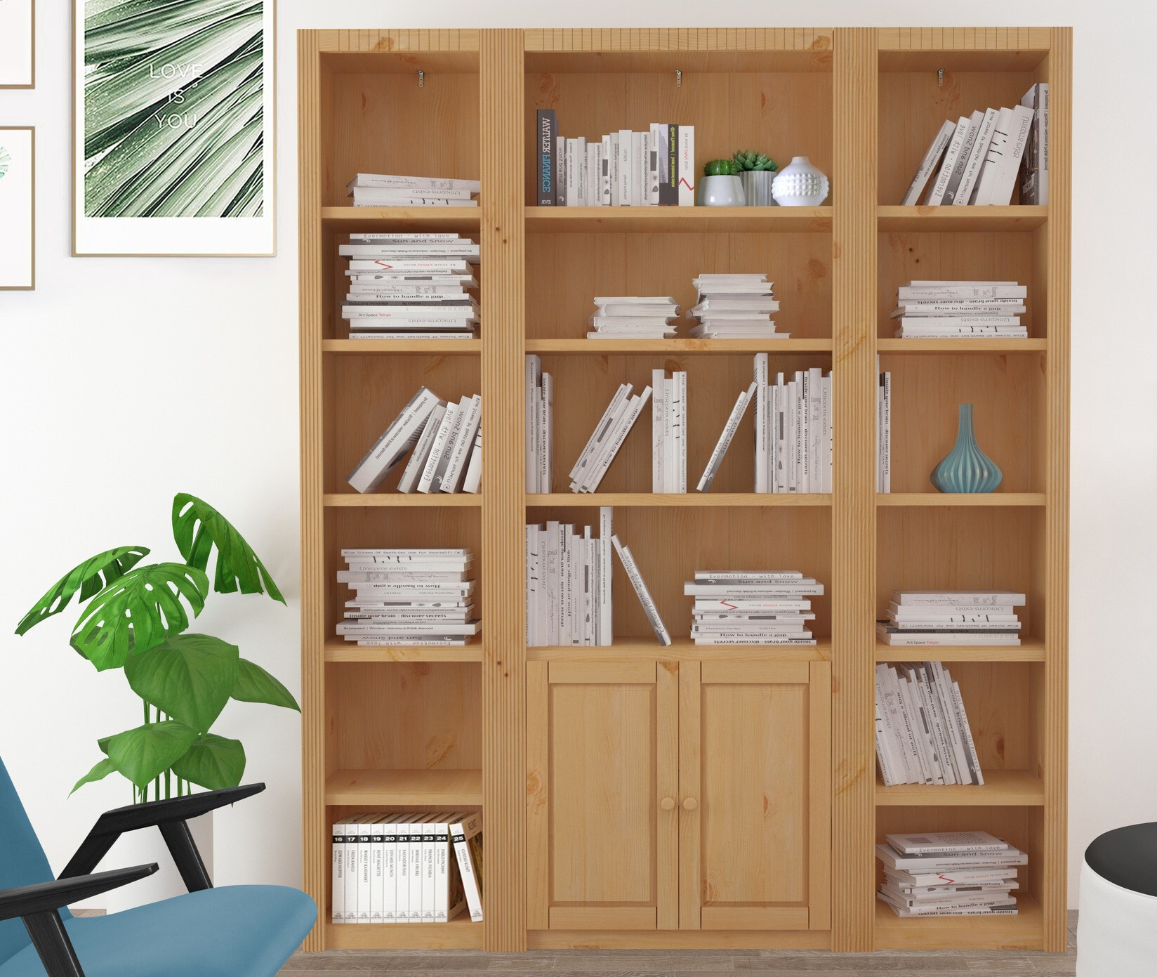 Vrste vrata Orlmara 108 (Bor) (2 kom.)