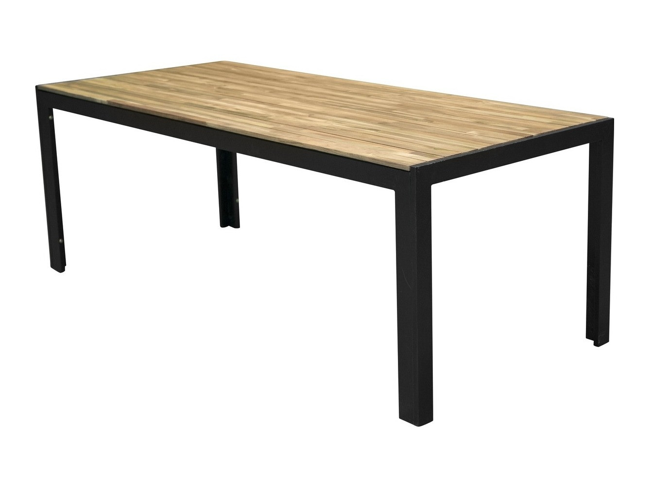 Vrtni stol Dallas 673 (Bagrem + Crna)