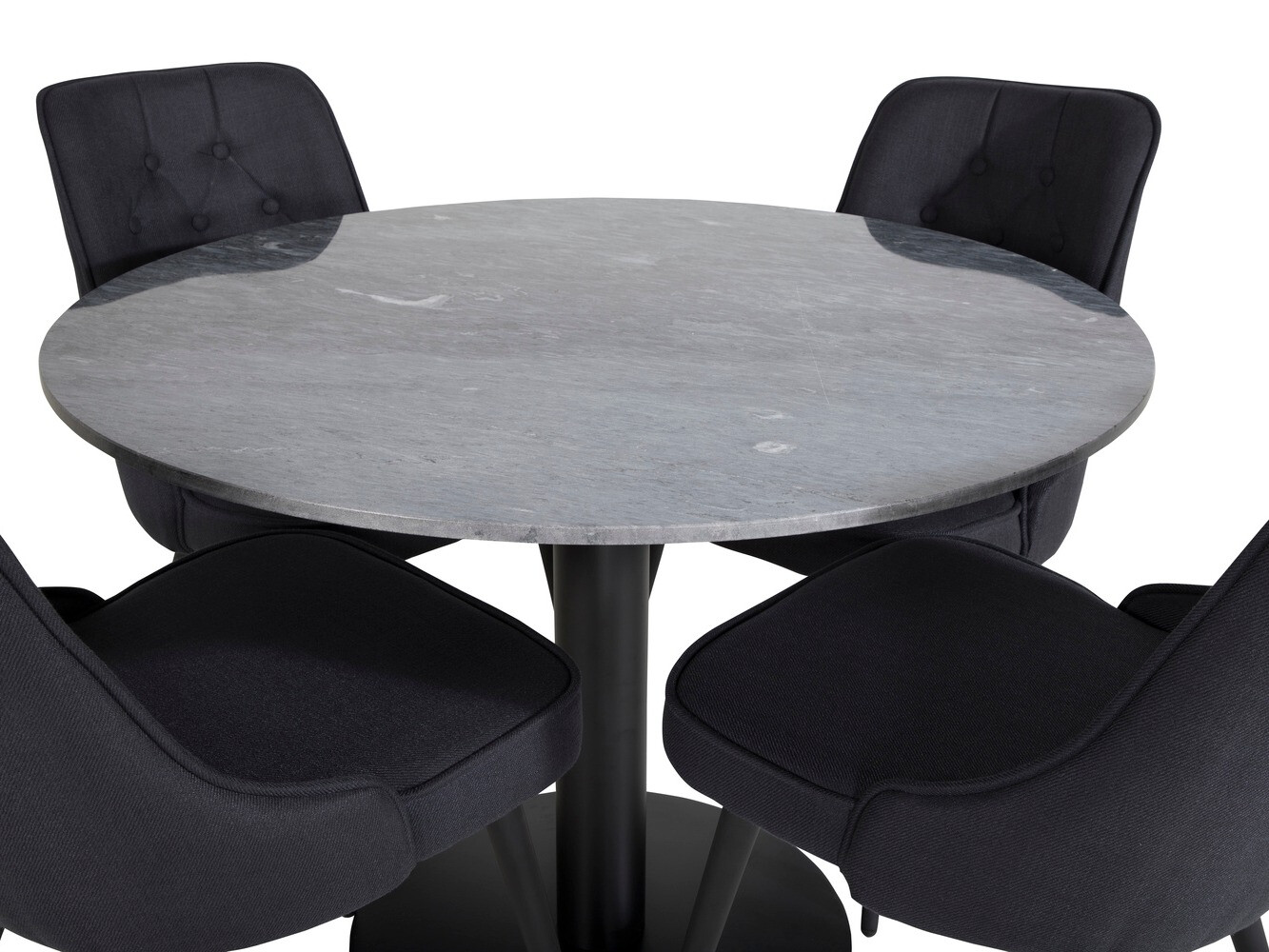 Blagovaonski set Dallas 2671 (Crna)