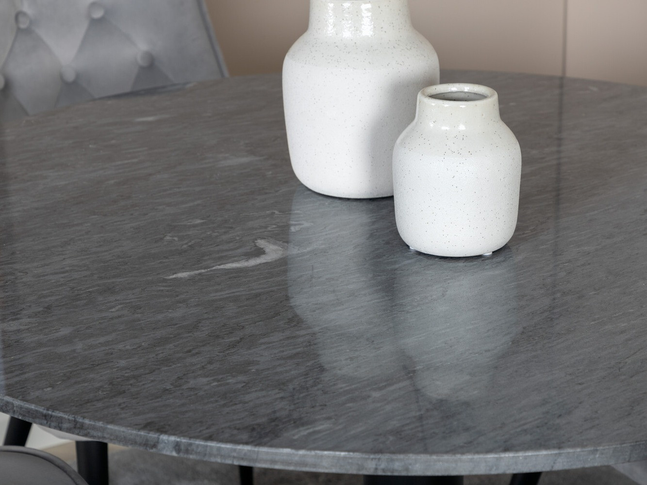 Blagovaonski set Dallas 2671 (Siva + Crna)