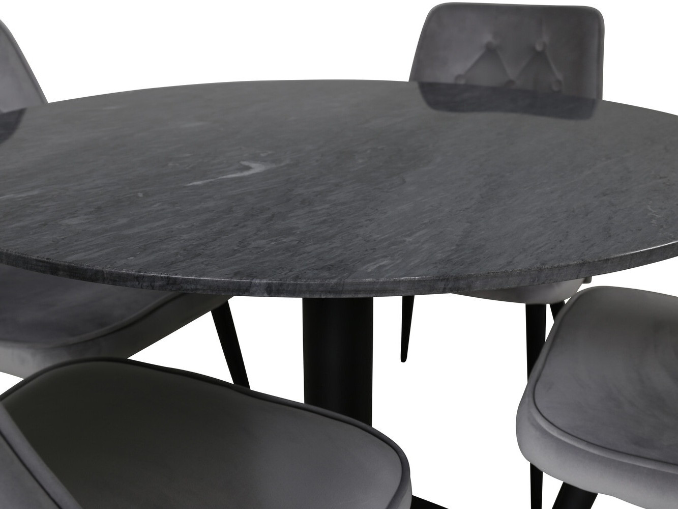 Blagovaonski set Dallas 2671 (Siva + Crna)