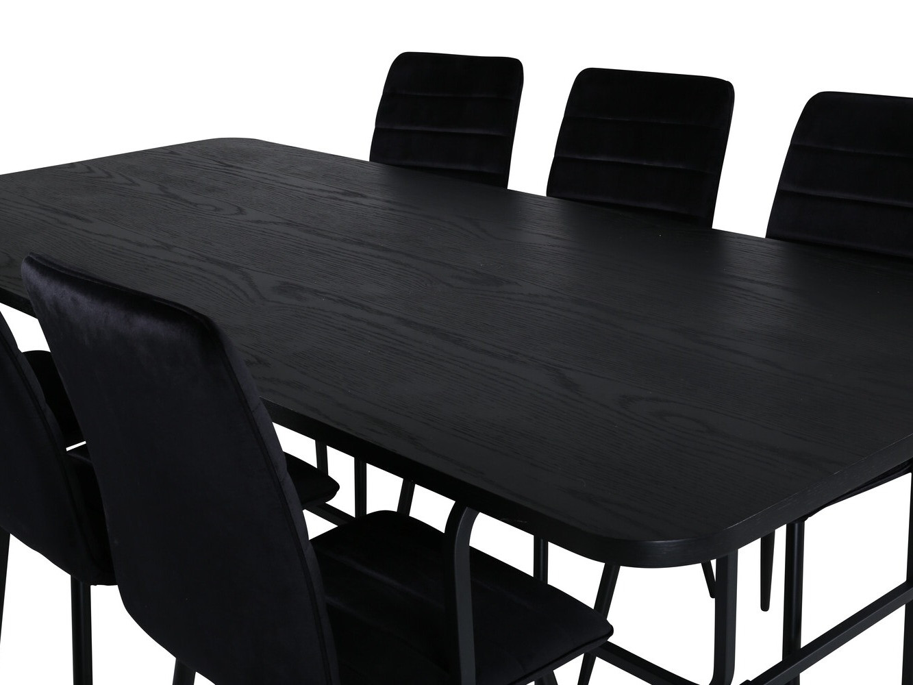 Blagovaonski set Dallas 2768 (Crna)