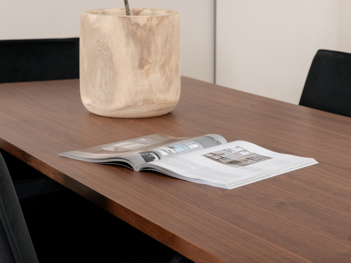 Blagovaonski set Dallas 2787 (Crna + Bakar)