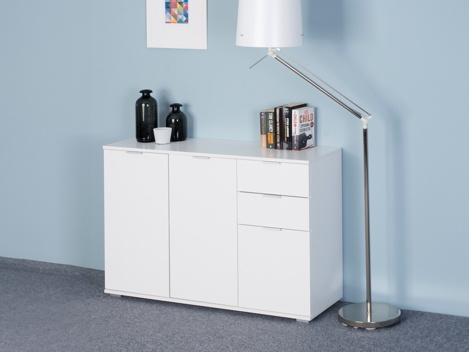 Komoda Bristol 131 (Bijela)