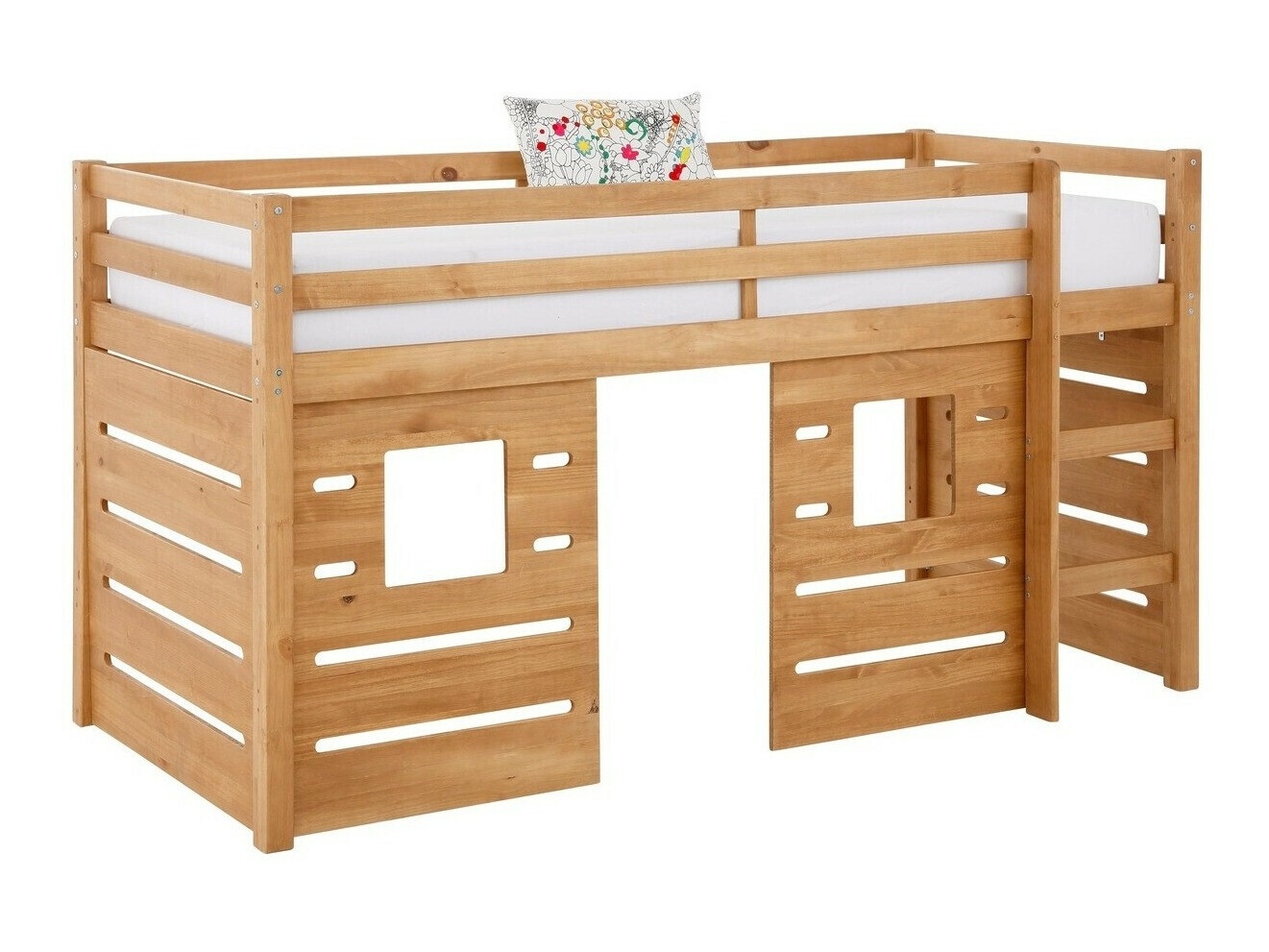 Krevet na platformi Ruvfiva 104 (Bor)