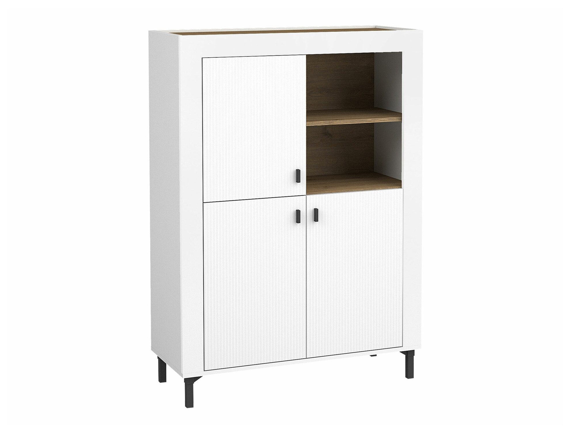 Polica Mormavu 105 (Mat bijela)