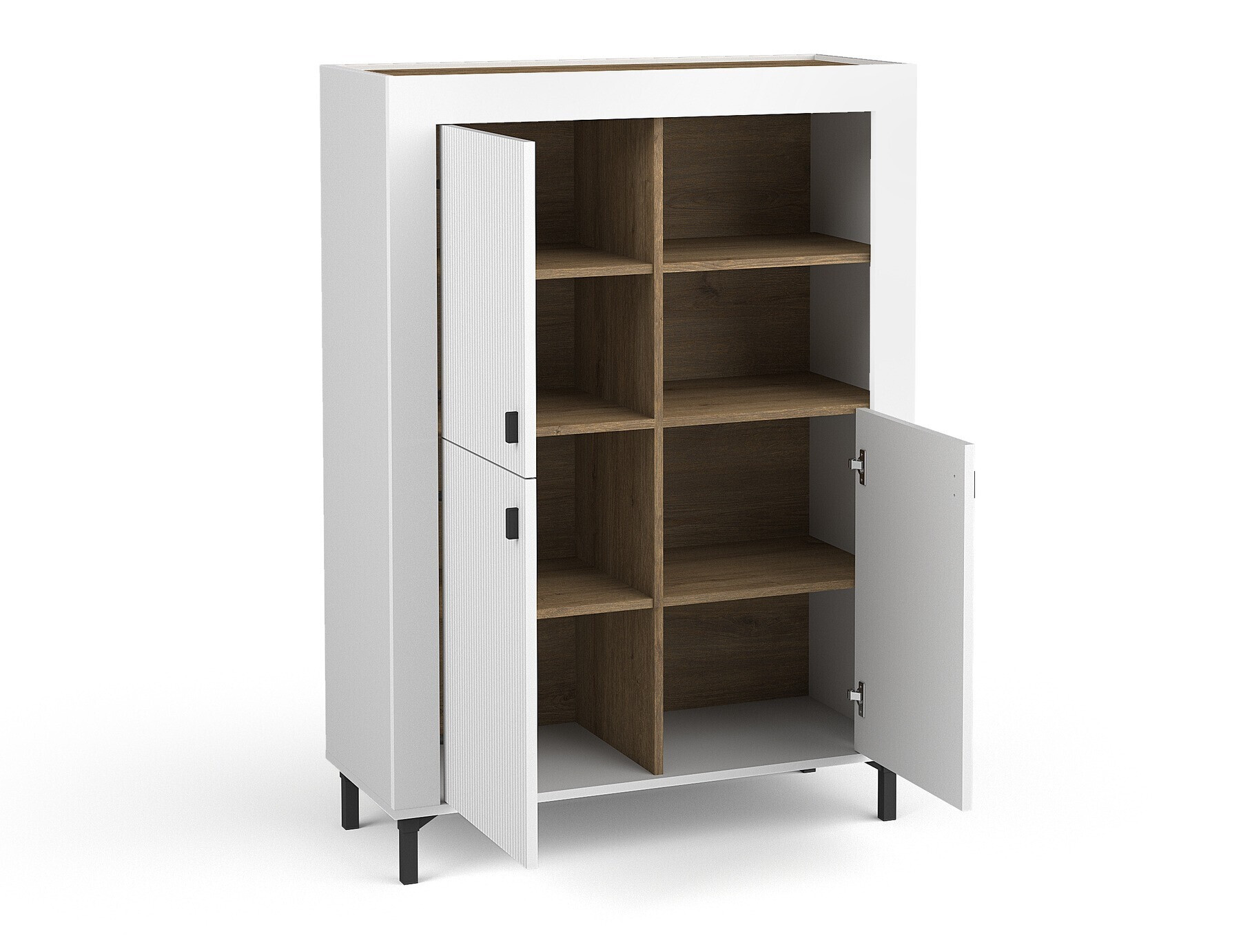 Polica Mormavu 105 (Mat bijela)