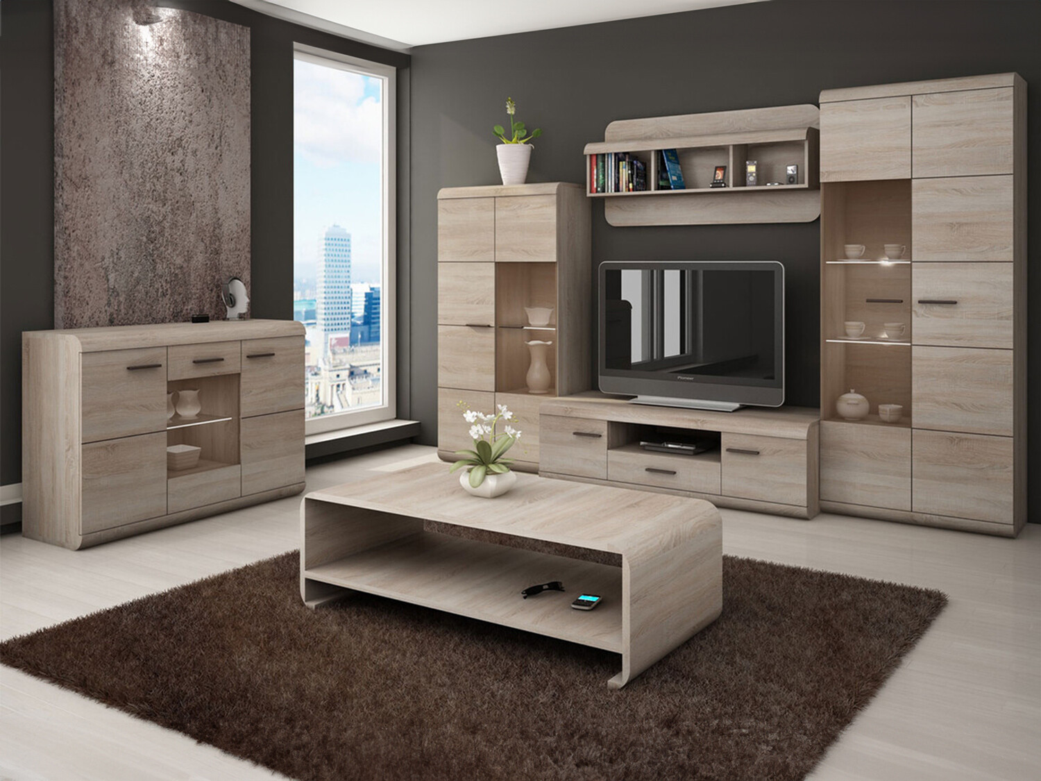 Set za dnevni boravak Evarleve 106