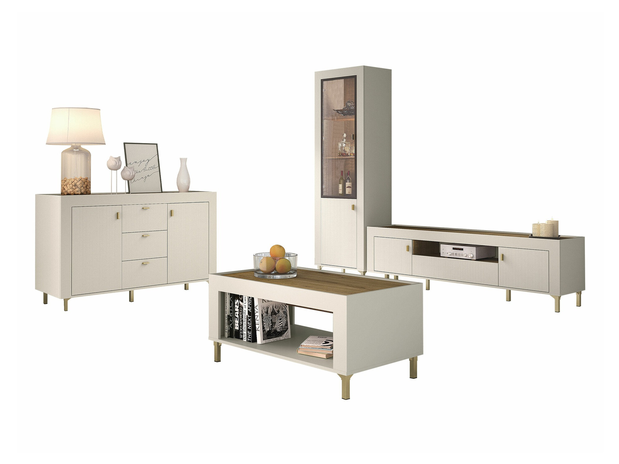 Set za dnevni boravak Mormavu 114 (Kašmir)