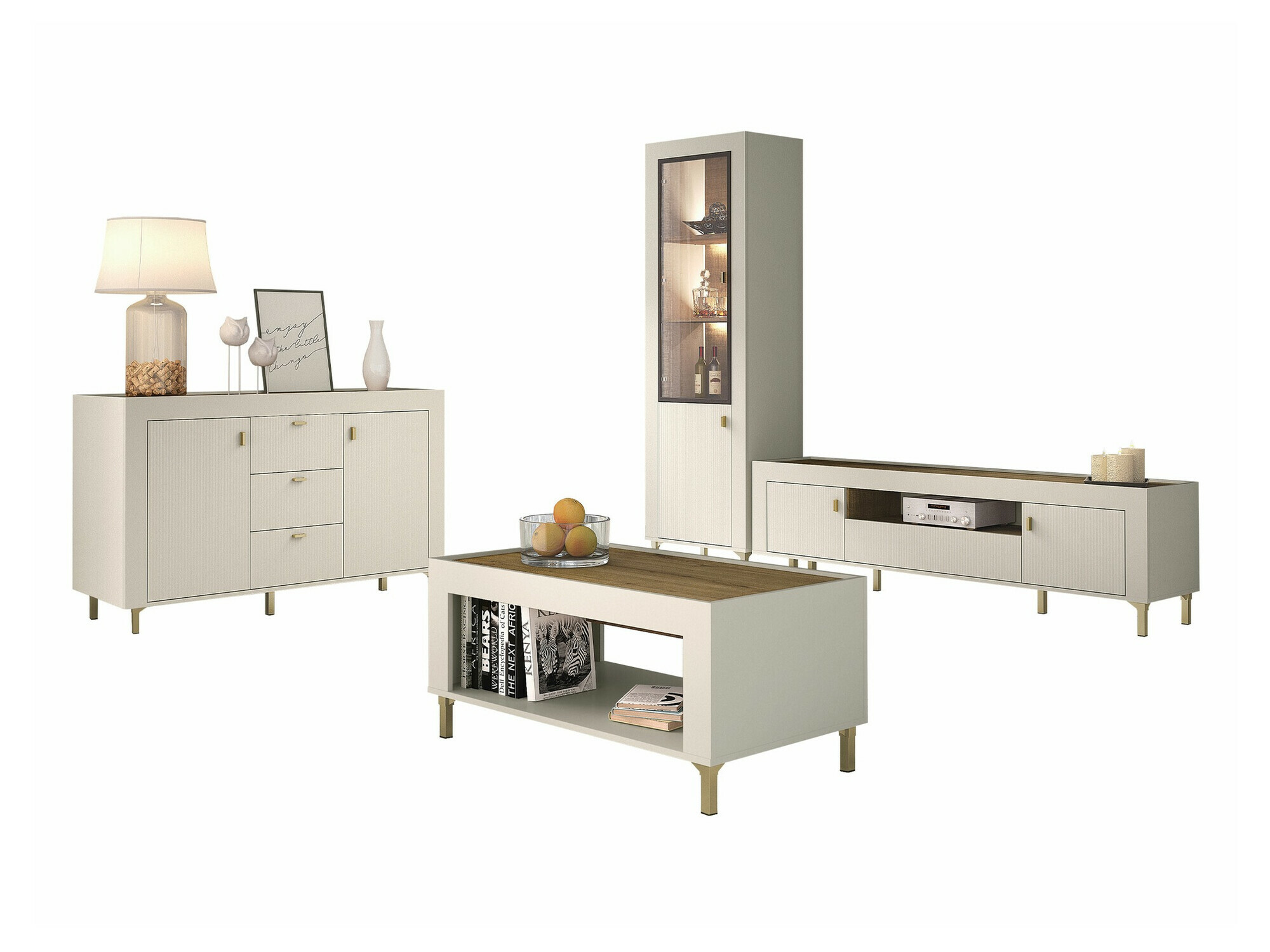 Set za dnevni boravak Mormavu 114 (Kašmir)