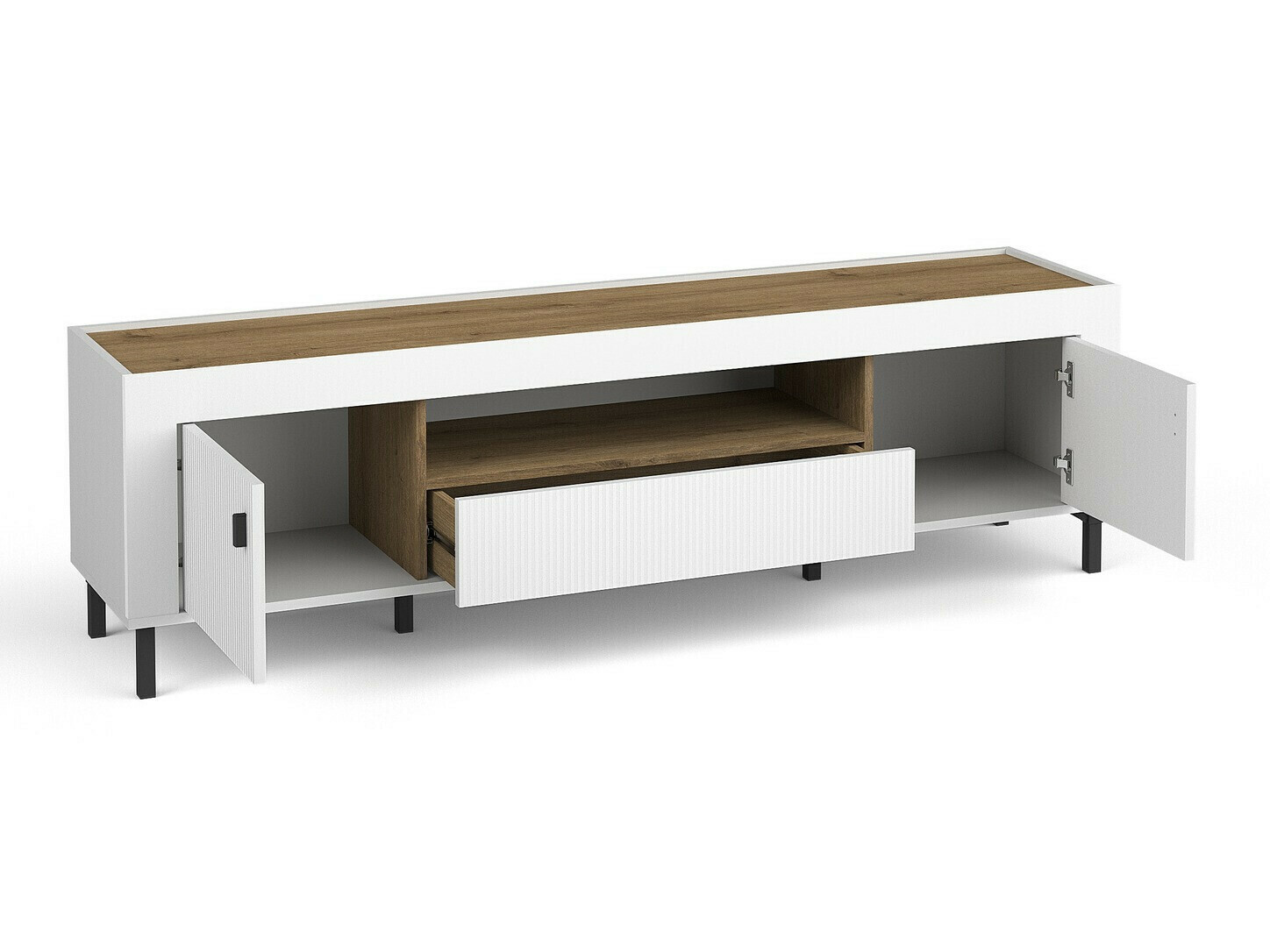 Set za dnevni boravak Mormavu 115 (Mat bijela)