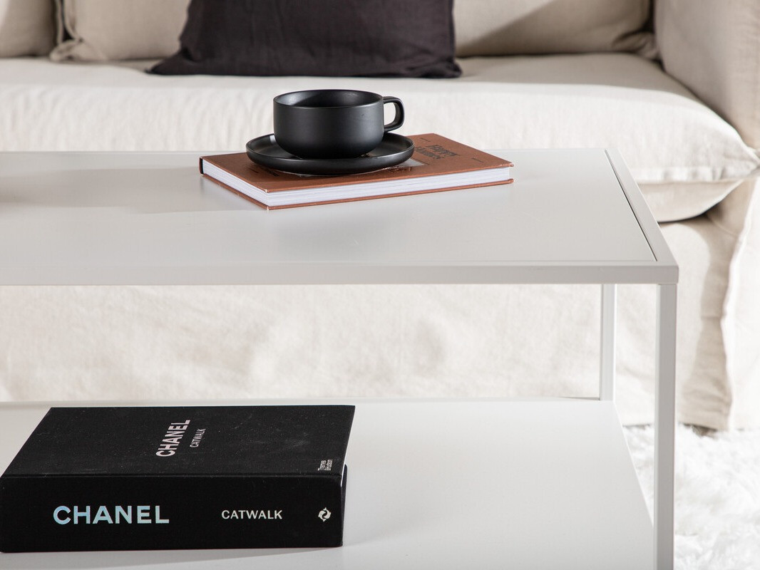 Stolić za kavu Dallas 4727 (Bijela)