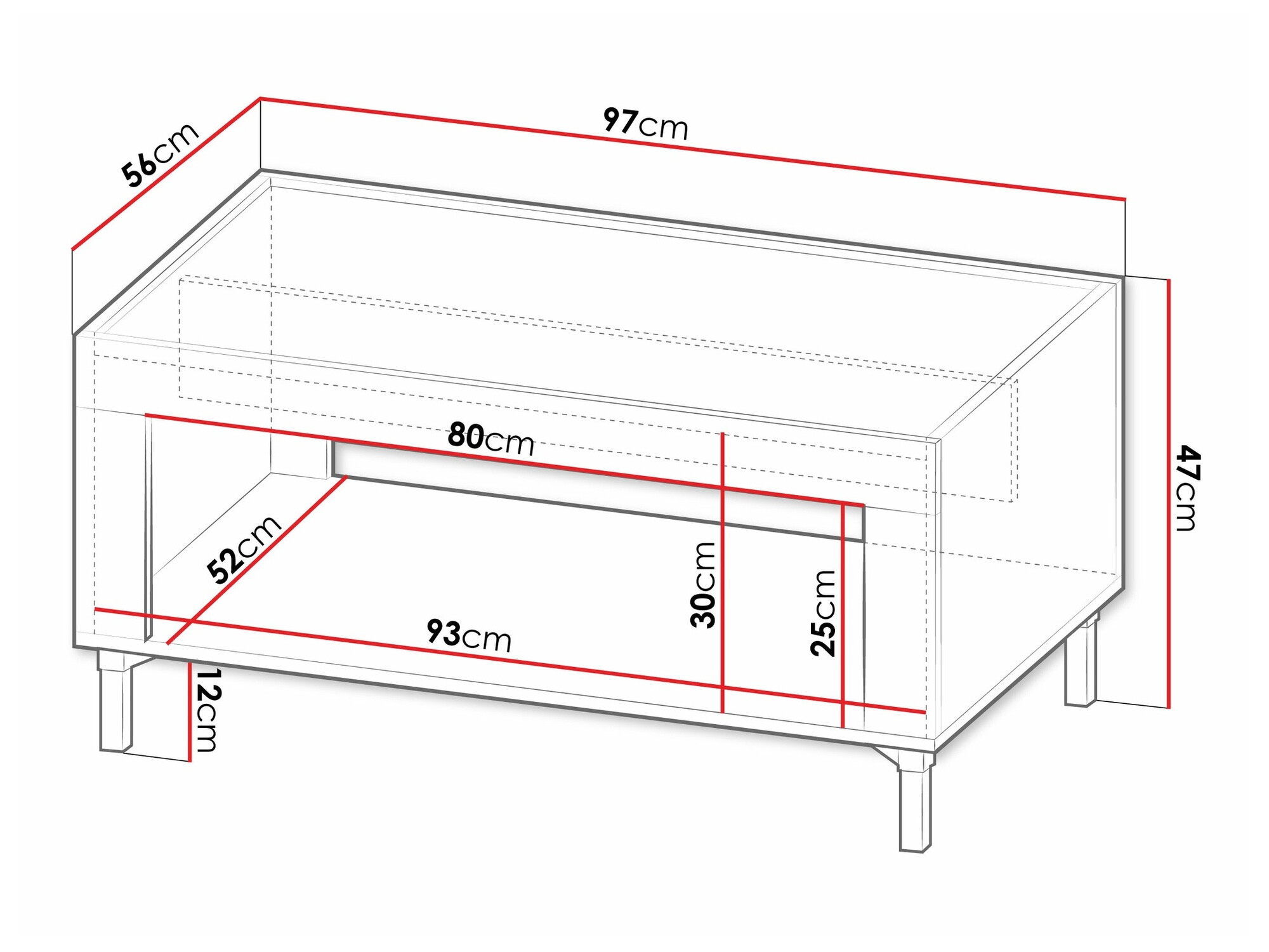 Stolić za kavu Mormavu 107 (Kašmir)