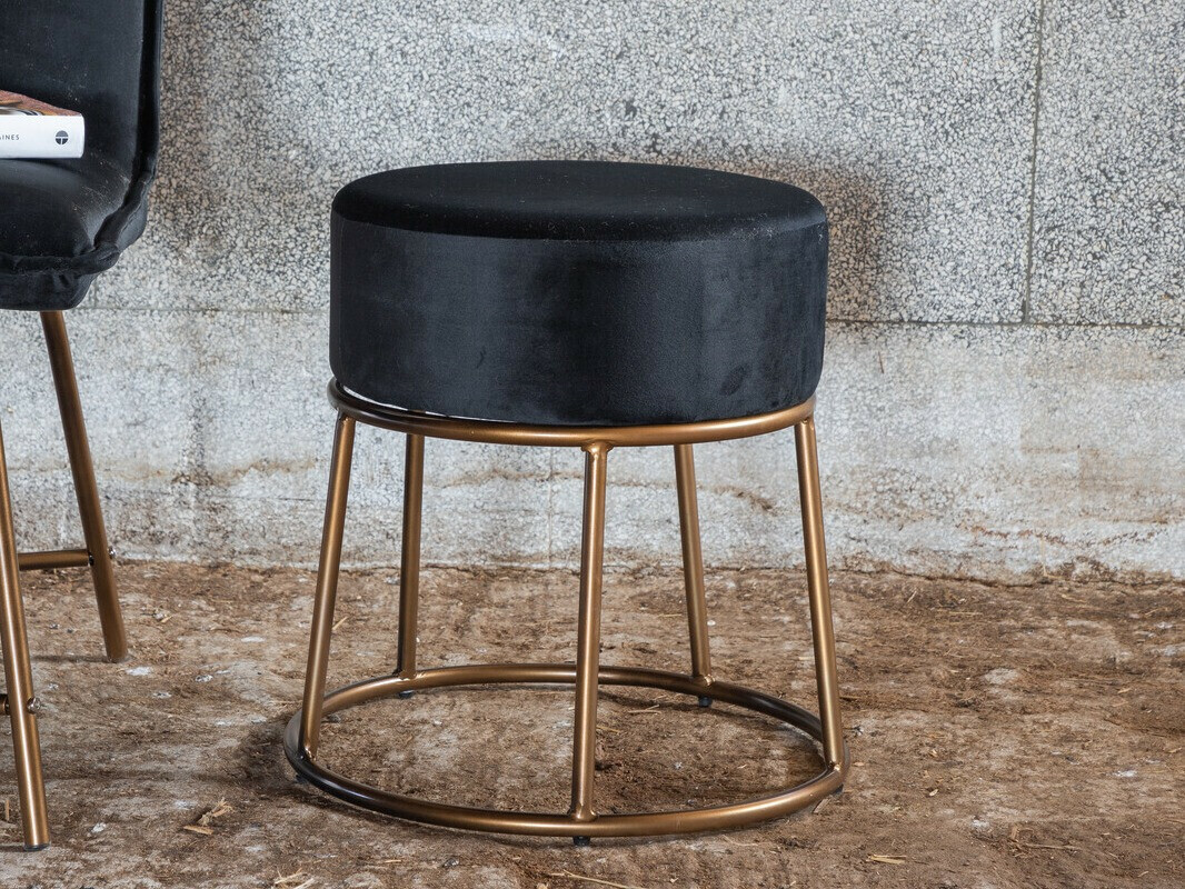 Tabure Dallas 2951 (Crna + Bakar)