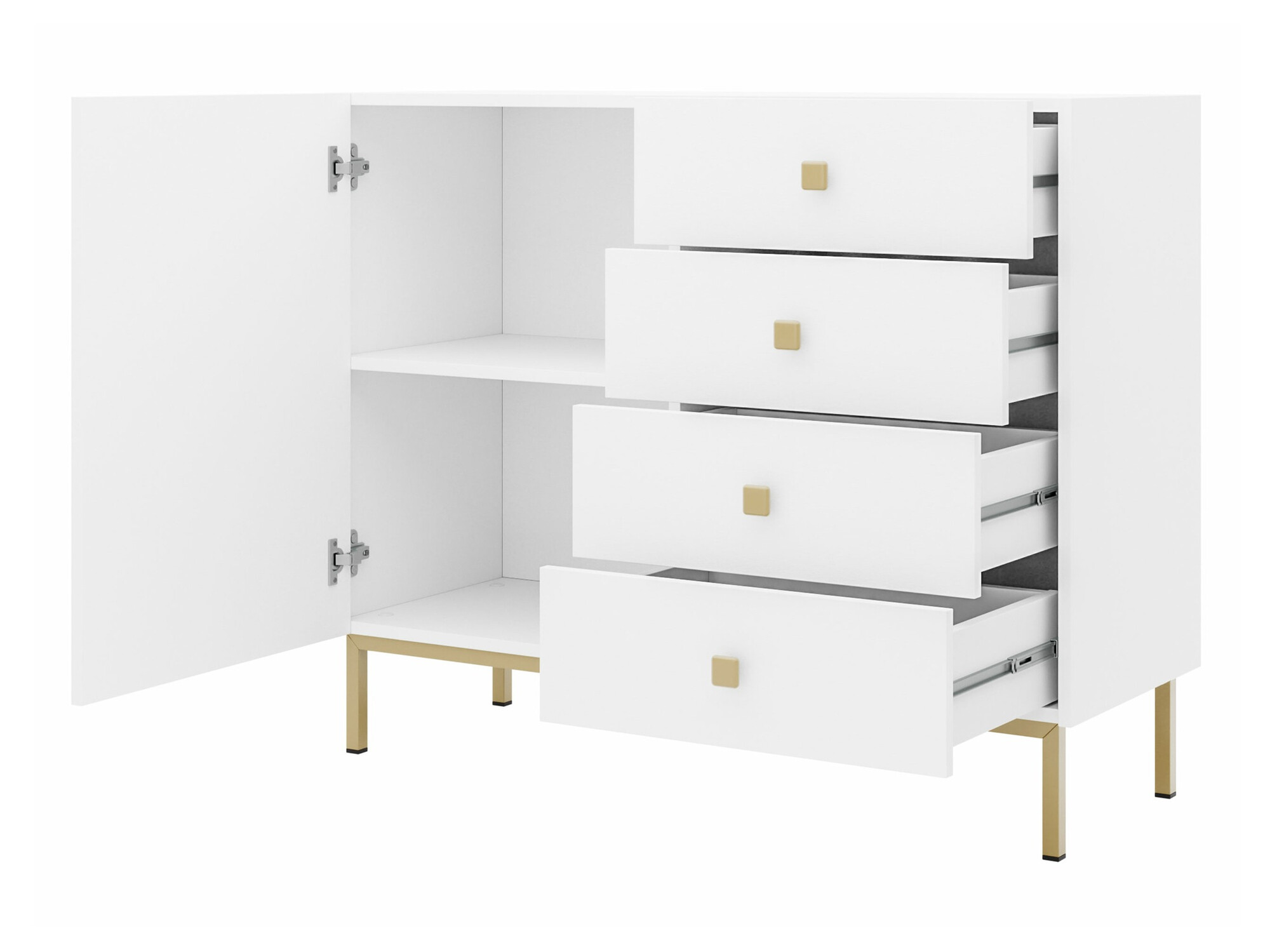 Dnevni boravak Comfivo Nunove 106 (Crna)